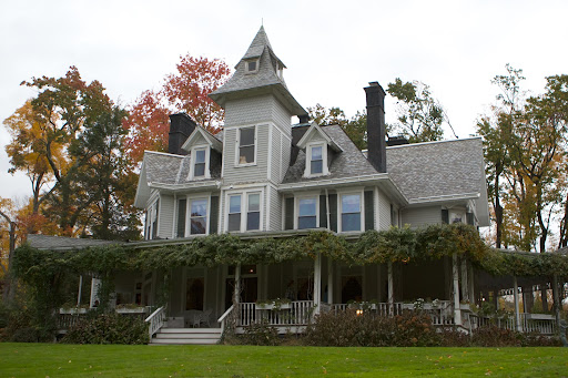 And a Victorian mansion, rich in details.