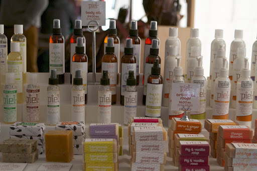Her extensive line can be found in various health care stores and spas throughout Brooklyn. Find a dealer or purchase right from her website at http://www.pielnyc.com/.