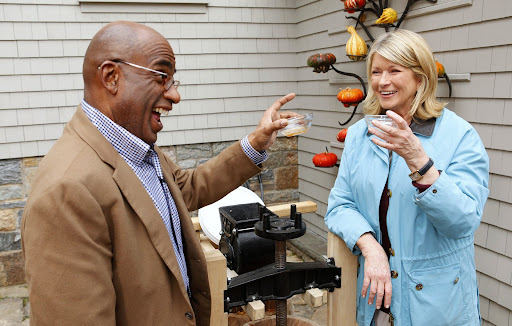 Having never made cider before, Al was pretty amazed with the process and with the end result. Credit: Peter Kramer