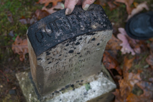 Dick explained that the black will eventually come off with persistent gentle scrubbing.
