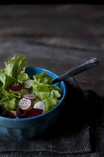 More staged food photography
