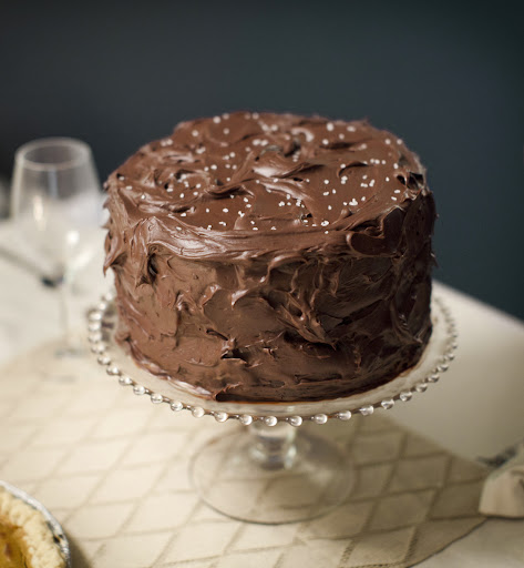 Michael McCormick - Salted caramel chocolate cake from the November issue of Living. It was my first time doing caramel, and it came out as decadent and delicious as I had hoped.