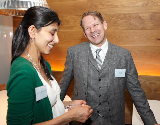 Aeysha Patel and Eric Pike