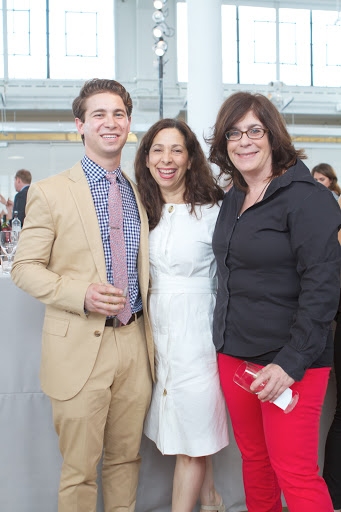 My longtime employees Lisa Wagner - SVP Video Executive Producer Editorial Content and Hannah Milman - Executive Editorial Director Crafts, and Lisa's son Alexander Goldberg
