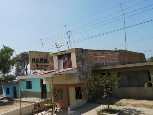A bakery outside the city