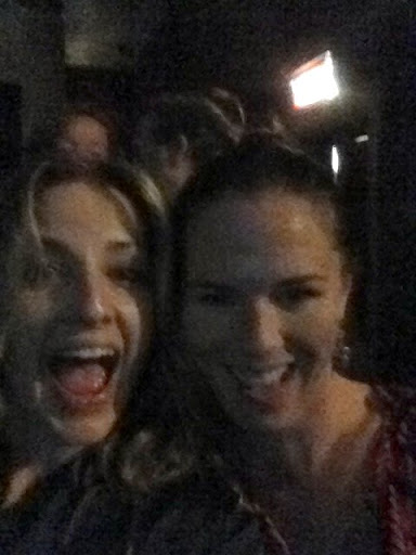 Jackie Noble and Sara Westbrook, whose email response was