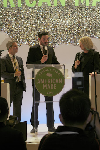 Chef Sam Talbot presented the Sustainability Award to Camas Davis of the Portland Meat Collective. http://www.pdxmeat.com/
