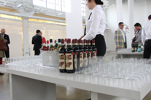 Guests were served Dogajolo Bianco, Rosato and Rosso wine from Opici Wines. http://www.opiciwines.com