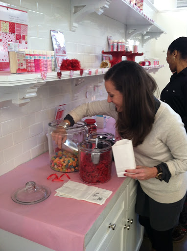 Gimbal's Candy, a fourth generation family company, provided yummy treats to fill candy bags.