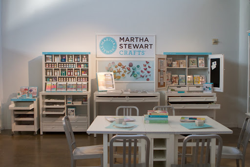 Martha Stewart Crafts are displayed here on some of the pieces of our Martha Stewart Living Craft Furniture Collection sold at Home Decorators Collection. Organize your crafting space with these beautifully designed pieces by visiting Home Decorators Collection to see the array of furniture options available - http://www.homedecorators.com/newThumbPage.php?classification=18&typeDefId=12431