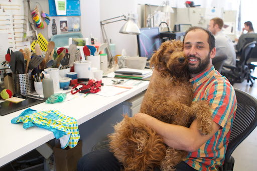 Daniel Grossman and Opie, who also wore the Button-Up Shirt http://goo.gl/KAFPHA