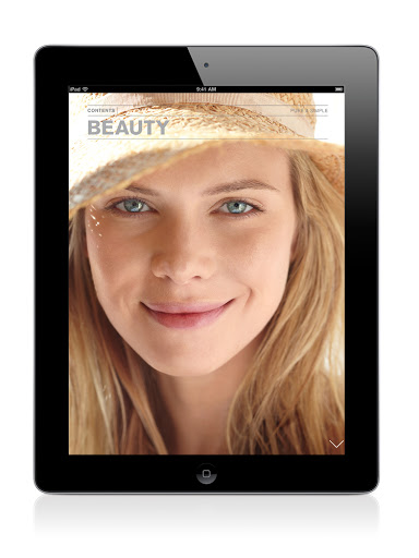 This month's Beauty section explores the idea of altering your beauty regimen with the changing of the seasons.
