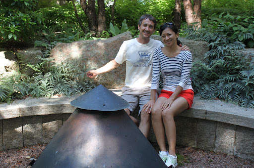 The counsel circle also has a fire pit, excellent for entertaining outside on brisk nights.