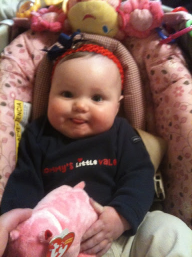 Hadleigh, 6 months