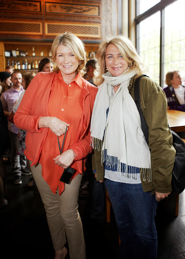 With Lucinda Scala Quinn - SVP, Exec Editorial Dir, Food & Entertaining
Photo: Anna Ross
