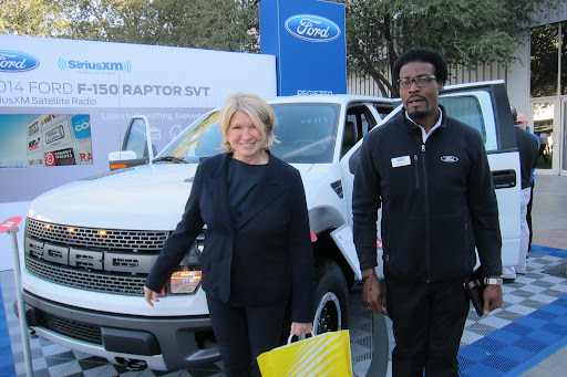 I passed by many great exhibits, like this one by Ford, displaying their all new F-150 Raptor truck.