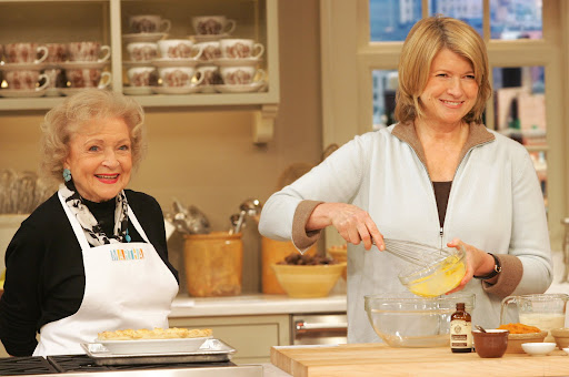 Octogenarian Betty White declared that you shouldn't get to her age and not know how to make pie crust!