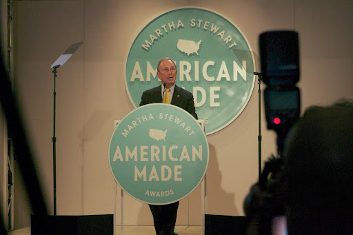 Mayor Bloomberg graciously spoke about me and my business and how many aspiring entrepreneurs have been motivated by our good works.