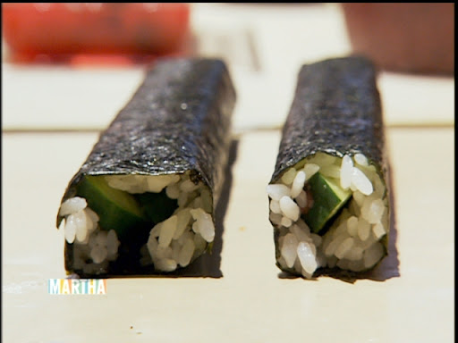 We made other sushi rolls.