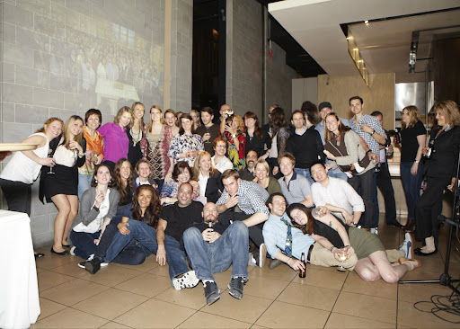 What a great crew to work with!
Photo: Anna Ross