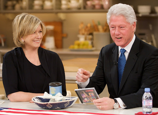 Former President Bill Clinton joined me for a very special Presidents' Day Show. We chatted about the wonderful Clinton Global Initiative and President Obama's first weeks in office.