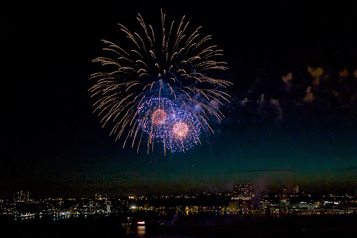 The explosive event featured musical styles ranging from pop and soul to country and electronic dance music.