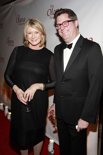 One of my guests was Stephen Orr, Editorial Director of Gardening at MSLO. Photo: Adriel Reboh/PatrickMcMullan.com
