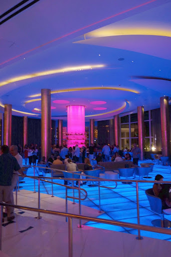 On Friday evening, we attended Wine Spectator's Best of the Best at Fontainebleau Hotel.