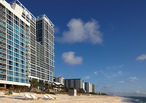 The Canyon Ranch Hotel & Spa on Collins Avenue in South Beach. It is the nation’s first luxury wellness hotel and residential community. The complex houses a 70,000-square-foot Wellness Spa, the largest in Florida.