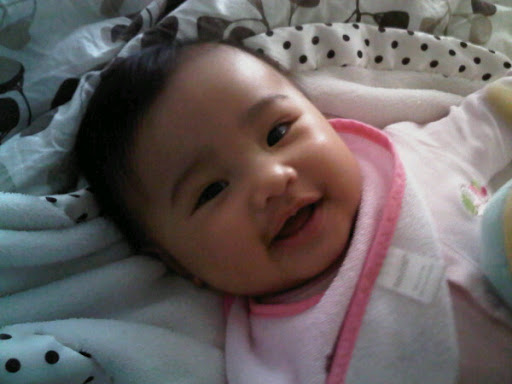 Rhyan Mia, 5 and a half months old