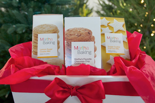 Our MarthaBaking mixes available at JCPenney are great for quick and delicious homemade treats. The MarthaPantry products are available in-store only and for a limited time.