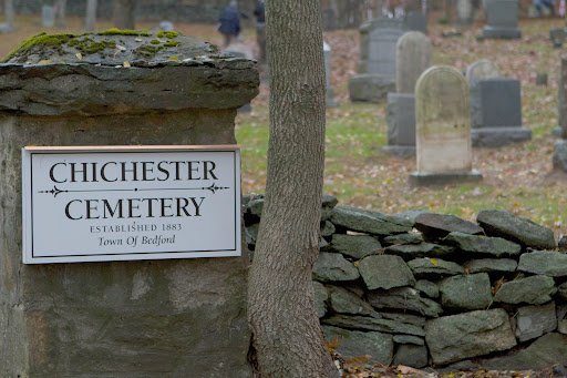 Chichester Cemetery is one of at least 30 cemeteries in the town of Bedford. The first interment here was in 1838, but the town took this one over in 1883.