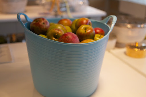 Pierre requested that apples be picked as well, for dessert.