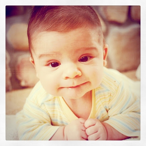 baby Graeme.