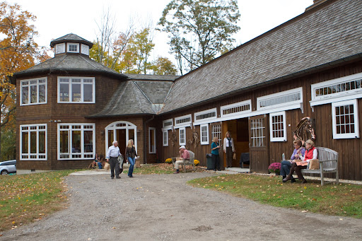 The last stop on the tour was Palamos Farm, where a lunch was served.