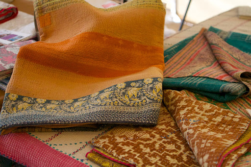 And these throws were so colorful and beautifully crafted.