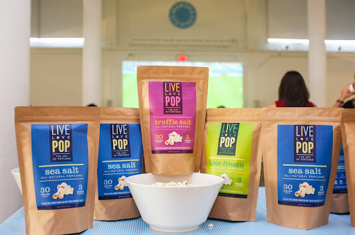 Live Love Pop generously provided us with three delicious popcorn flavors: Sea Salt, Truffle Salt, and Lime Fresco. http://www.livelovepop.com/