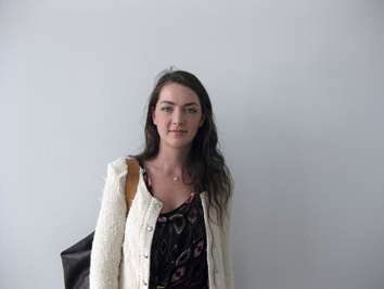 Julia Boehlke - Department: EDF, Textiles - Hometown: Bronxville, New York - School: Rhode Island School of Design - Major: Textiles - Fun Facts: I love to cook, knit, paint and hang out with my Westie, Fergus.
