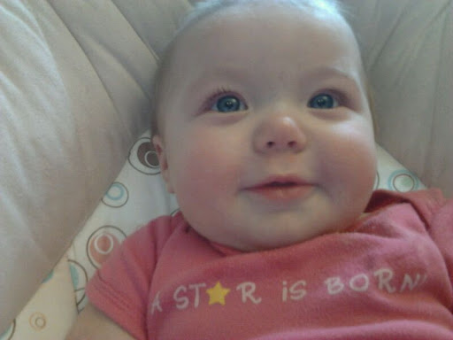 Briley Jae, age 8 months