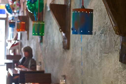 Lighting can be very costly, but Bonnie came up with a clever solution.