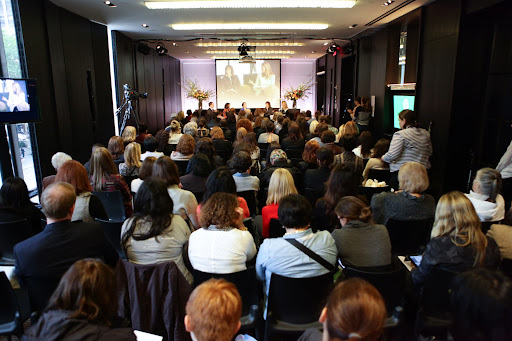 In the afternoon, attendees learned from great visionaries at the Pioneering Creative Communities Panel, Sponsored by Toyota. They discussed how current and future communities develop and thrive out of passion, creativity, and entrepreneurship.