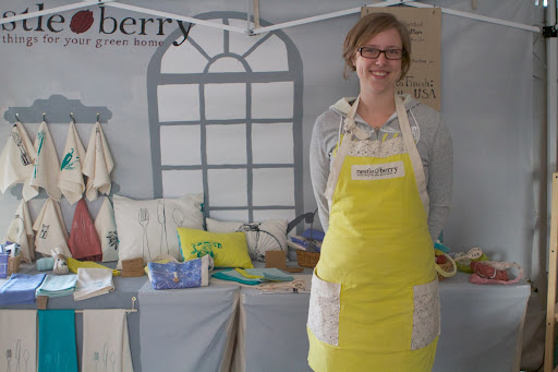 Michelle Krassy is owner of Nestle Berry, based in Vermont. She says,