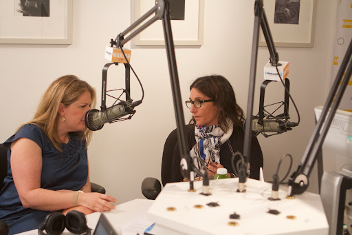MSLO's Beauty editor, Melissa Goldstein, talked to Bobbi about mirrors, and how each mirror makes a person look different.