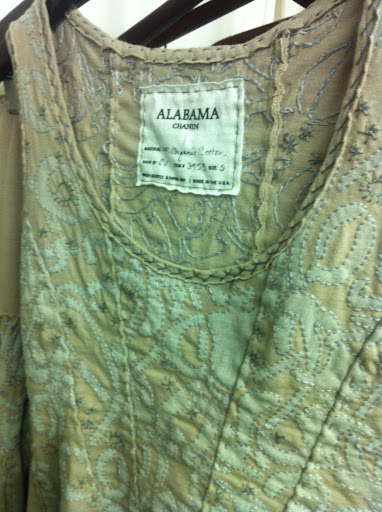 Amazing hand-sewn detail