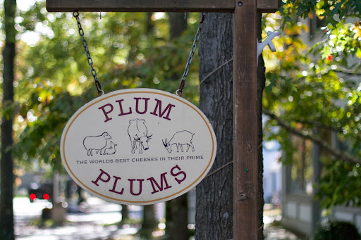 Plum Plums is located at 72 Westchester Avenue in Scotts Corners, which is a quaint section of Pound Ridge.