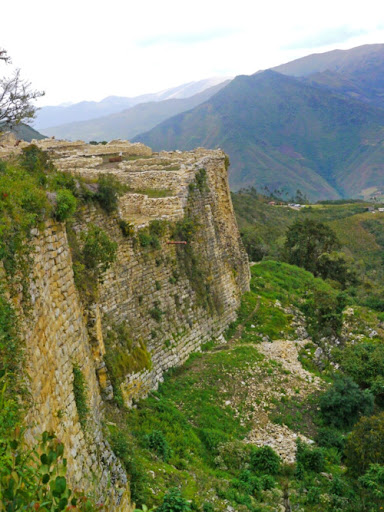 Some facts: construction began around 500AD, the top of the lookout sits 9,500’ above seal level, and it was originally home to the Chachapoyas, or Cloud Forest people.
