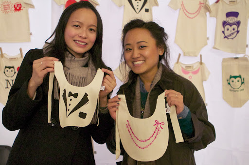 Karen Lai and Annie Lim endeavored to write a children's book in 2009. When the publisher suddenly passed away, they decided to make children's clothing using the characters they created for the book. Their company, Twinko, was born. http://www.twinkoNYC.com