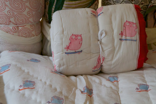 These quilts were adorable!