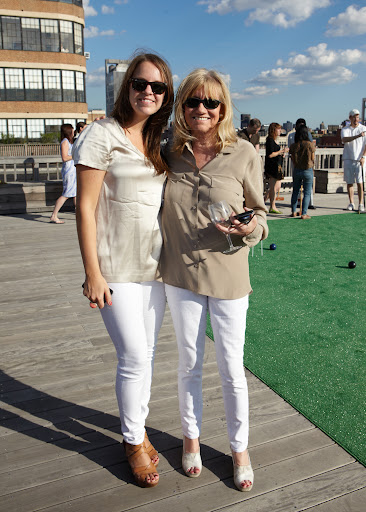 Christie Simony and Jean Graham. Photo credit: Anna Ross