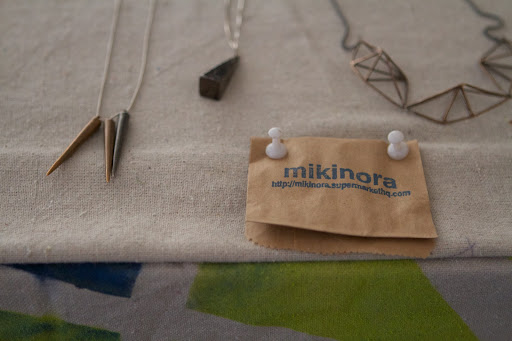 Mikinora, an Italian jewelry designer, produces her jewelry in sunny and romantic Florence.